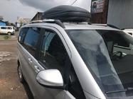 Mercedes Vito/V-class W447 2014– Kromatut kattokaiteet CAN OEM-tyyli (metallijalat) kuva 4