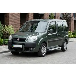 Allmond Grey sivuportaat (2 kpl, alumiini) kuva 1