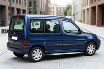 Citroen Berlingo 1996–2008 Allmond Grey sivuportaat (2 kpl, alumiini) kuva 1