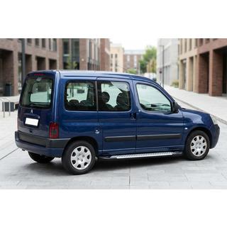 Allmond Grey sivuportaat (2 kpl, alumiini) Citroen Berlingo 1996–2008 kuva 1