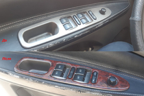 Chery Tiggo 1 2005–2016 Kojelaudan listat (iso sarja) kuva 2