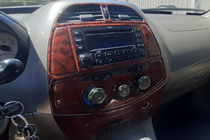 Chery Tiggo 1 2005–2016 Kojelaudan listat (iso sarja) kuva 4