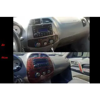 Kojelaudan listat (iso sarja)