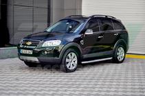 Chevrolet Captiva 2006–2019 Sivuporraslaudat Fullmond (2 kpl, alumiini) kuva 2