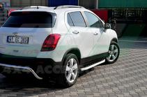 Chevrolet Captiva 2006–2019 Sivuporraslaudat Fullmond (2 kpl, alumiini) kuva 3