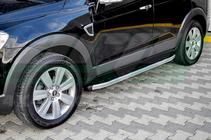 Chevrolet Captiva 2006–2019 Sivuporraslaudat Fullmond (2 kpl, alumiini) kuva 4