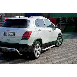 Sivuporraslaudat Fullmond (2 kpl, alumiini) Chevrolet Captiva 2006–2019 kuva 3