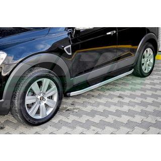 Sivuporraslaudat Fullmond (2 kpl, alumiini) Chevrolet Captiva 2006–2019 kuva 4