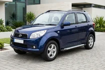 Daihatsu Terios 2006–2017 Sivukynnykset Allmond Grey (2 kpl, alumiini) kuva 1