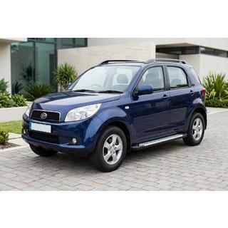 Sivukynnykset Allmond Grey (2 kpl, alumiini) Daihatsu Terios 2006–2017 kuva 1