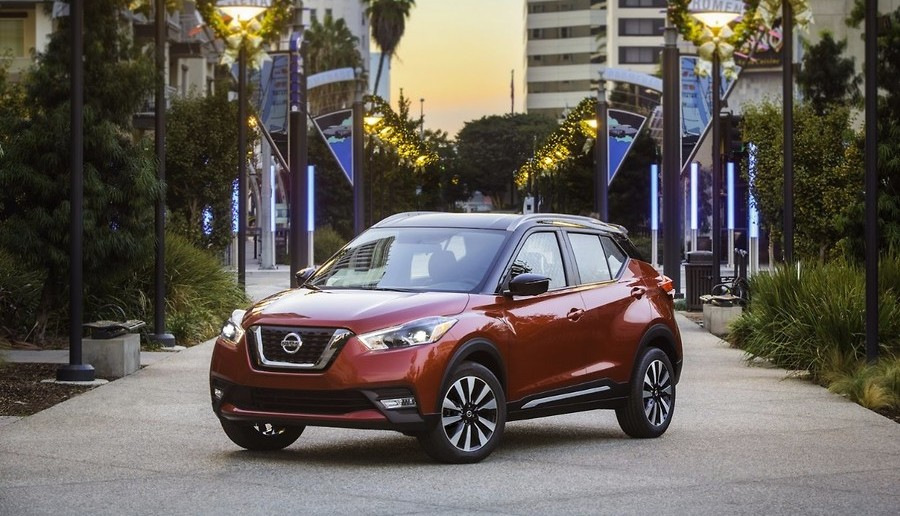 Kompakti Nissan Kicks -crossover