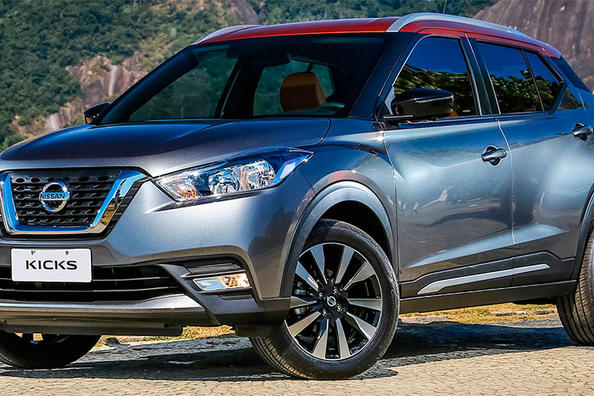 Kompakti Nissan Kicks -crossover