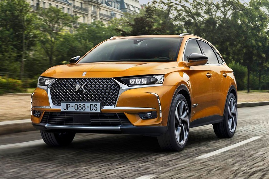 Premium-crossover DS 7 Crossback - esittely