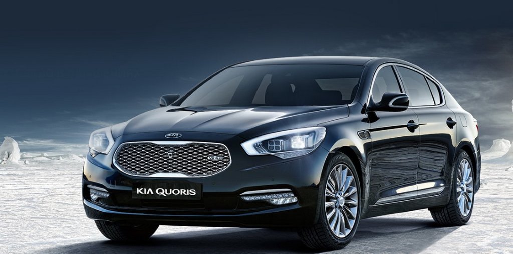 Kia Quoris -edustusluokan sedanin katsaus