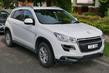 Peugeot 4008 -crossoverin koeajo kuva 2