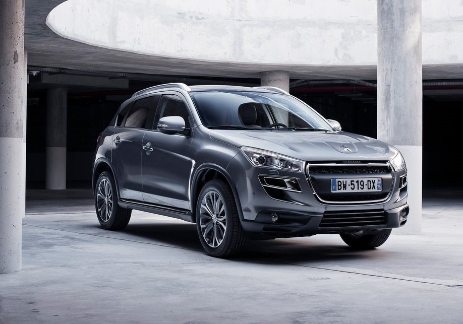 Peugeot 4008 -crossoverin koeajo