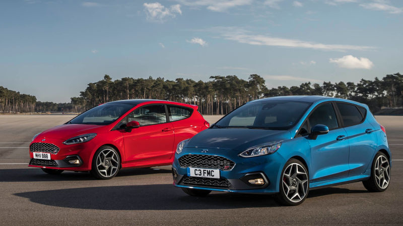 Ford Fiesta ST (3. sukupolvi) - katsaus