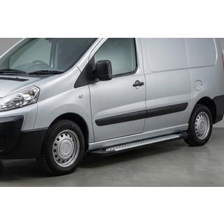 Allmond Grey sivuportaat (2 kpl, alumiini) kuva 1