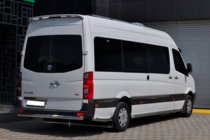 Volkswagen Crafter 2006–2016 Takakaari AK002 (RST) kuva 5