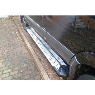 Sivukynnykset Allmond Grey (2 kpl, alumiini) kuva 2