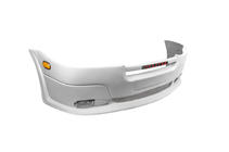 Volkswagen Crafter 2006–2016 Etupuskurin lista (2 ajovaloa) 2006-2011 (maalattava) kuva 1