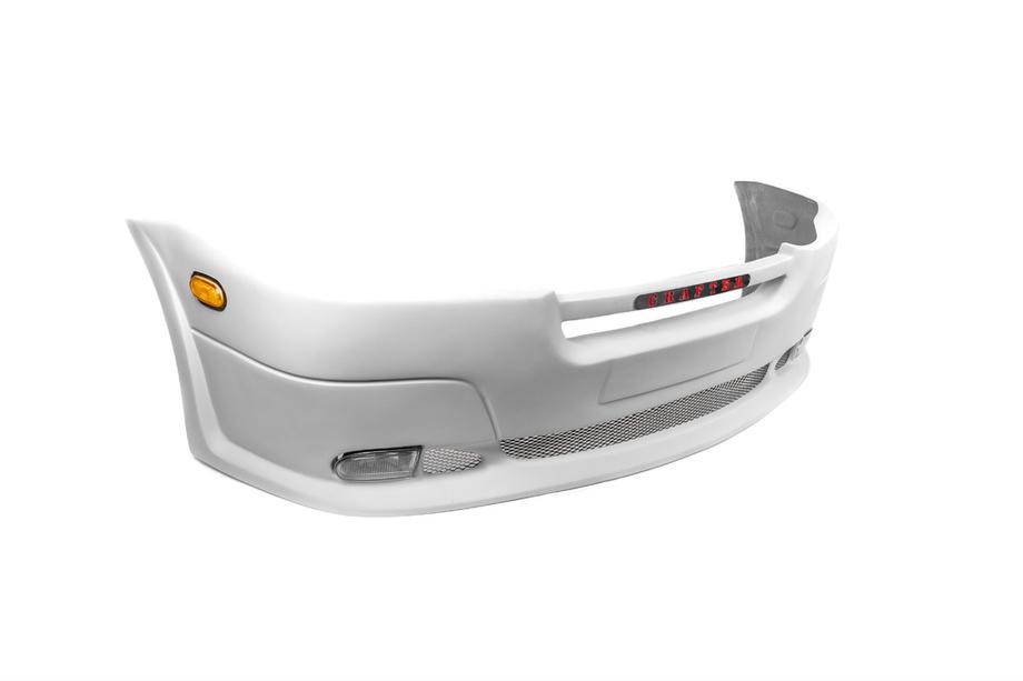 Volkswagen Crafter 2006–2016 Etupuskurin lista (2 ajovaloa) 2006-2011 (maalattava) Image