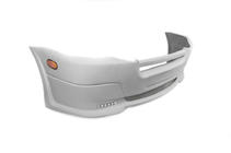 Volkswagen Crafter 2006–2016 Etupuskurin lipa LED 2006-2011 (maalattava) kuva 1