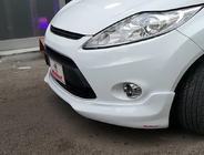 Ford Fiesta 2008–2017 Etupuskurin lippa 2008-2013 (maalattavaksi) kuva 2