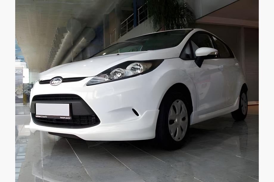 Ford Fiesta 2008–2017 Etupuskurin lippa 2008-2013 (maalattavaksi) Image
