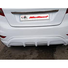 Ford Fiesta 2008–2017 Takapuskurin lista Meliset (maalattava) kuva 2