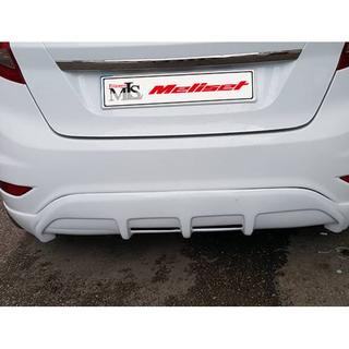 Takapuskurin lista Meliset (maalattava) Ford Fiesta 2008–2017 kuva 2