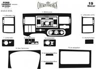 Ford Transit 2000–2014 Kojelaudan peitelistat (2006↗) kuva 15