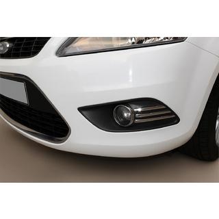 Kromilistat sumuvaloihin (6 osaa, ruostumaton teräs) Ford Focus II 2008–2011 kuva 1