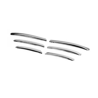 Kromilistat sumuvaloihin (6 osaa, ruostumaton teräs) Ford Focus II 2008–2011 kuva 3