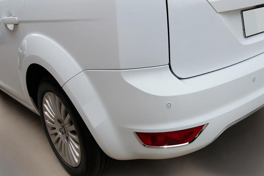 Ford Focus II 2008–2011 Takareflektorin kromilistat (2 kpl, ruostumaton teräs) Image