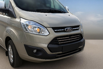 Ford Custom 2013–2022 Jäähdyttimen säleikön listat 2013-2018 (5 kpl, ruostumaton teräs) Carmos - turkkilainen teräs kuva 3