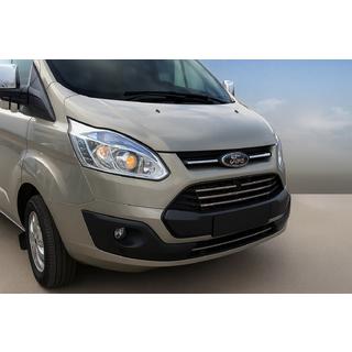 Jäähdyttimen säleikön listat 2013-2018 (5 kpl, ruostumaton teräs) Ford Custom 2013–2022 kuva 3