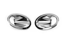 Ford Custom 2013–2022 Sumuvalojen kehykset 2013-2018 (2 kpl, muovi) kuva 2
