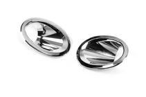 Ford Custom 2013–2022 Sumuvalojen kehykset 2013-2018 (2 kpl, muovi) kuva 3