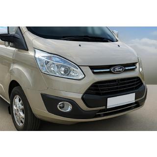 Sumuvalojen kehykset 2013-2018 (2 kpl, muovi) Ford Custom 2013–2022 kuva 1