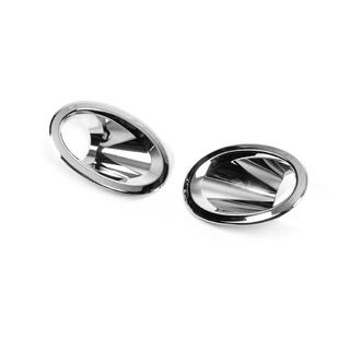 Sumuvalojen kehykset 2013-2018 (2 kpl, muovi) Ford Custom 2013–2022 kuva 3