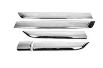 Ford Custom 2013–2022 Oven kromilistat OmsaLine (5 kpl, ruostumaton teräs) kuva 2