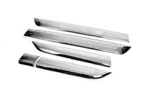 Ford Custom 2013–2022 Oven kromilistat OmsaLine (5 kpl, ruostumaton teräs) kuva 3