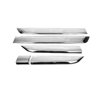 Oven kromilistat OmsaLine (5 kpl, ruostumaton teräs) Ford Custom 2013–2022 kuva 2