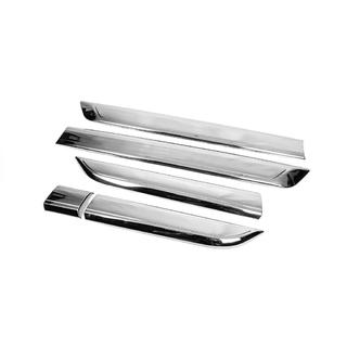 Oven kromilistat OmsaLine (5 kpl, ruostumaton teräs) Ford Custom 2013–2022 kuva 3