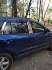 Hyundai Santa Fe 2 2006–2012 Ovipilarien listat (6 kpl, ruostumaton teräs) kuva 1