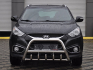 Hyundai IX-35 2010–2015 Etuputki WT003 (ruostumaton teräs) kuva 1