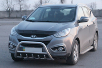 Hyundai IX-35 2010–2015 Etuputki WT003 (ruostumaton teräs) kuva 2