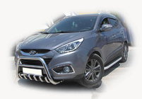 Hyundai IX-35 2010–2015 Etuputki WT003 (ruostumaton teräs) kuva 4