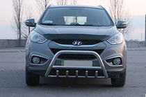 Hyundai IX-35 2010–2015 Etuputki WT003 (ruostumaton teräs) kuva 3